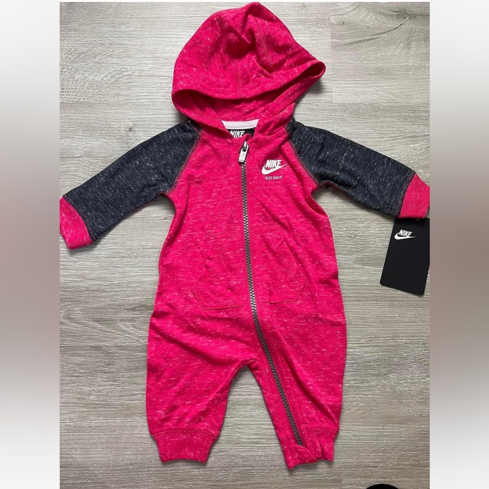 Nike Baby Girl Lightweight Vintage Zip